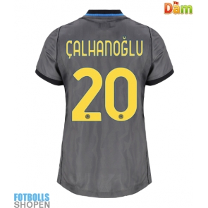 Billiga Inter Milan Hakan Calhanoglu #20 Tredjeställ Dam 2026-27 Kortärmad